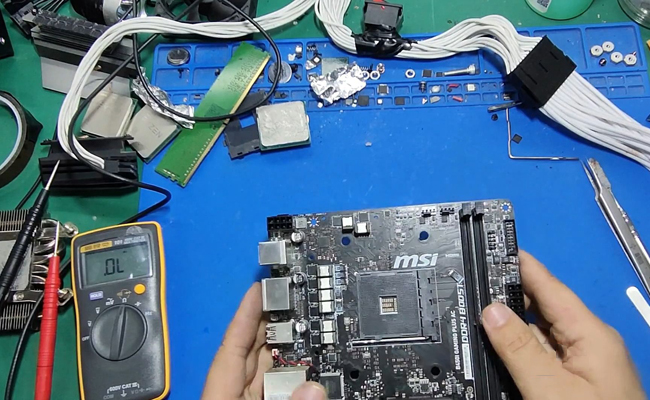 常州华硕电脑主板维修